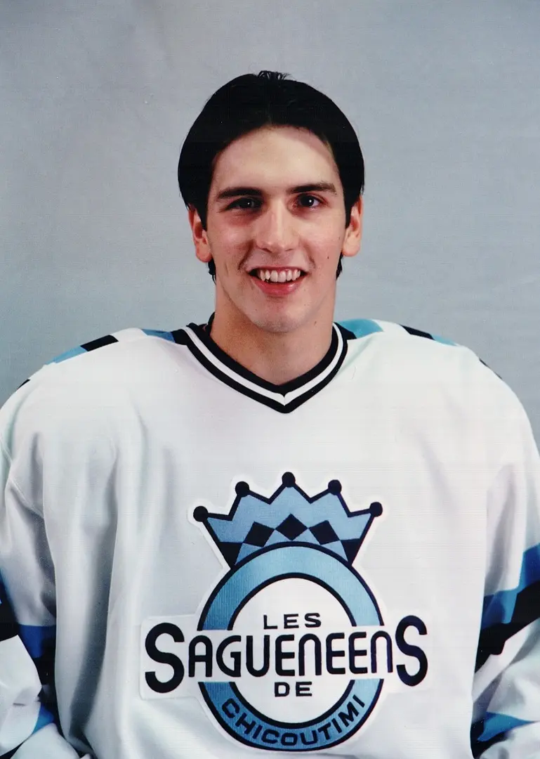 Marc Denis - almost two years before leading the Saguenéens to the QMJHL final against Hull in 1997, he had been selected in the first round of the 1995 NHL draft by the Colorado Avalanche.
