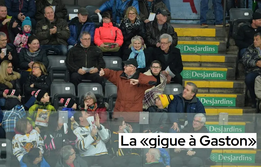 What memories were brought back in 2017, with the return of Gaston, the jitter, for the duration of a historic game... Alain Danault, former house announcer of the Tigres during more than 600 games in 19 years in the 1990s and 2000s... Here are some montages that his team and he produced to cheer up the crowd at the Coliseum...