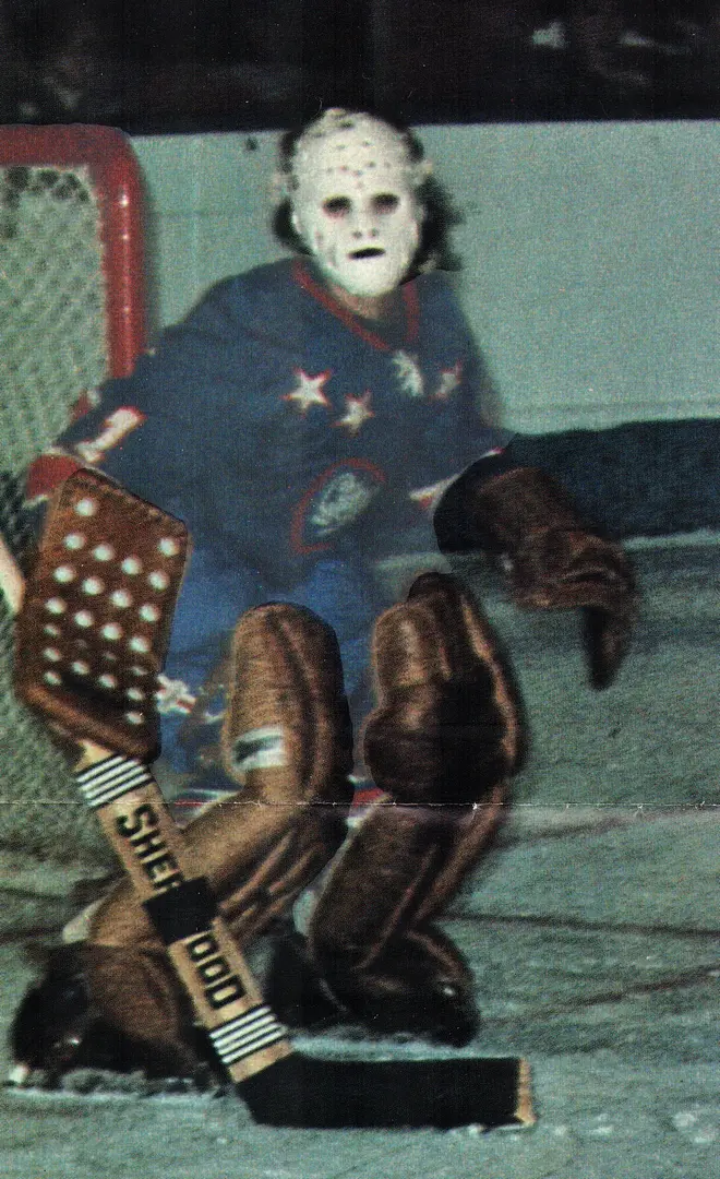 Tim Bernhardt of the Cornwall Royals: 3 consecutive seasons as recipient of the Jacques Plante Trophy (1975-76 | 1976-77 | 1977-78). The Sarnia, Ontario native maintained a superb goals-against average for the time (3.92 | 3.63 | 3.39). 
