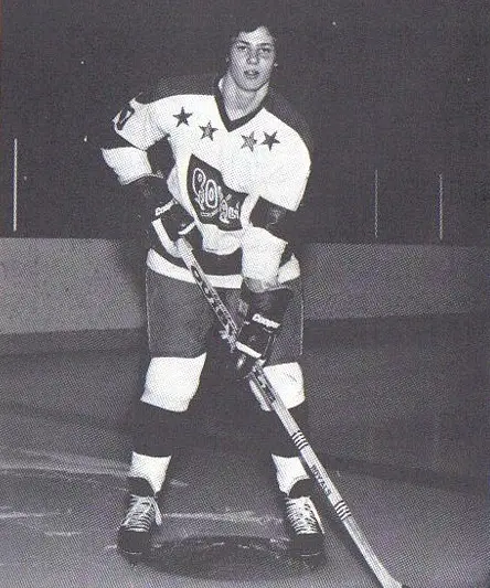 Dale Hawerchuk - tout 1er choix du repêchage de la Ligue Nationale (Winnipeg | 1981).