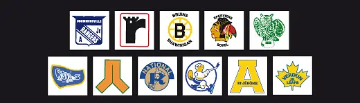 * Drummondville, Québec, Shawinigan, Sorel, Trois-Rivières, Cornwall, Laval, Rosemont, Sherbrooke, St-Jérôme et Verdun.