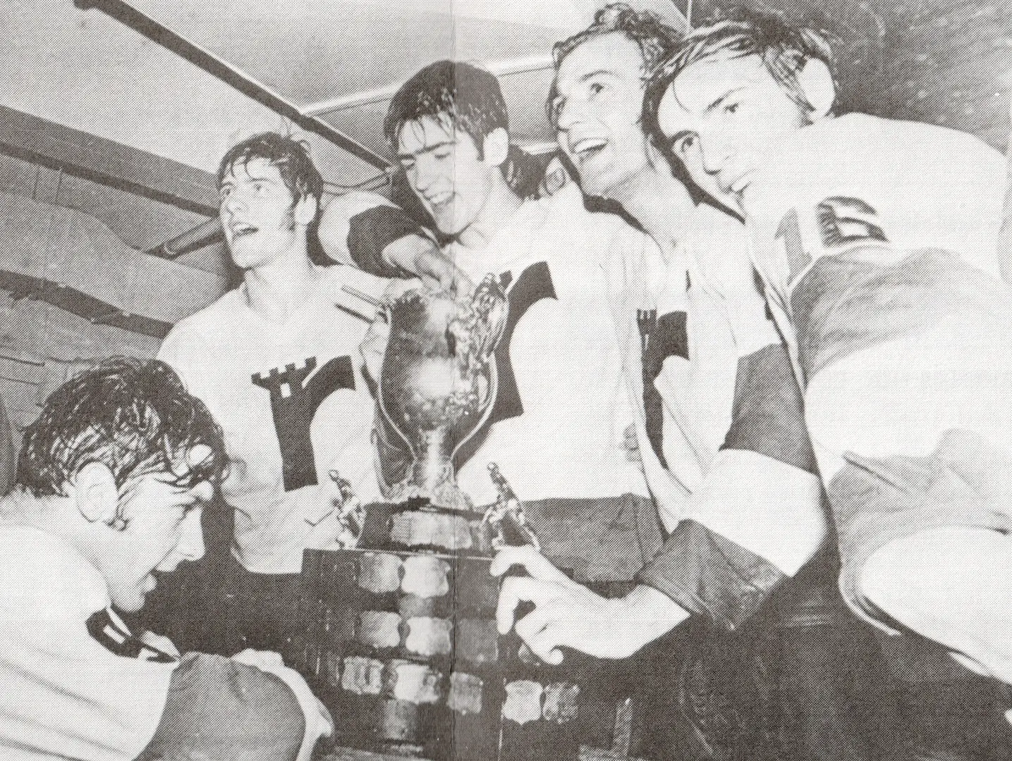 Coupe Memorial - les Remparts sont champions en 1971 !