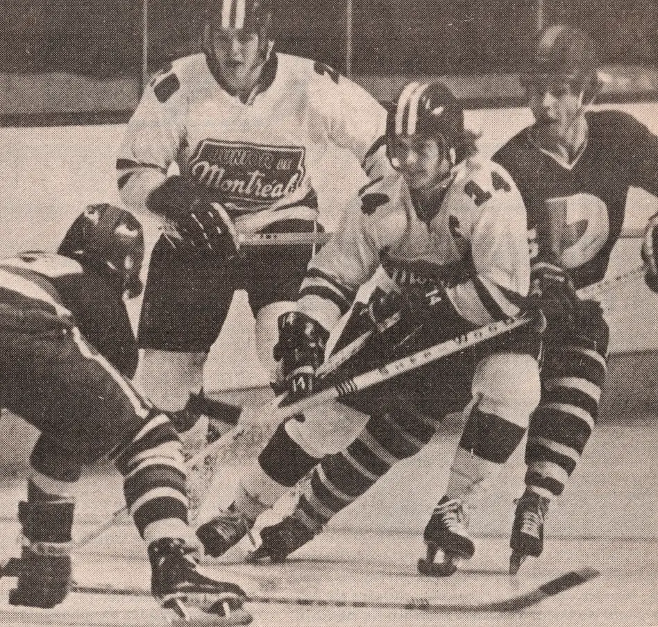 Jean-Luc Phaneuf, le capitaine du Junior de Montréal, démontre tout son sérieux tant sur la glace qu'à l'extérieur de la patinoire comme étudiant. Il deviendra médecin, et sera intronisé au Temple de la Renommée de la LHJMQ le 2 avril 2014. Lors de sa dernière saison chez les juniors: 151 points en 71 parties, et seulement 13 minutes de punition...