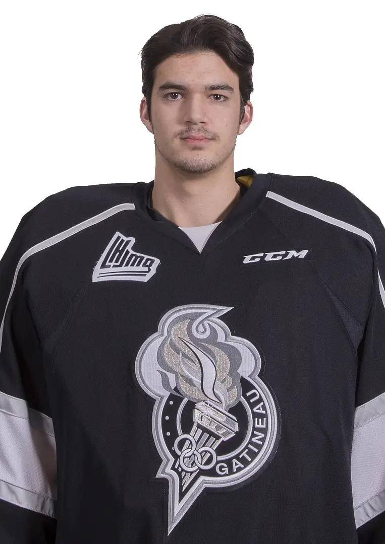 François Brassard (Olympiques de Gatineau & Screaming Eagles du Cap-Breton | 2014-15)