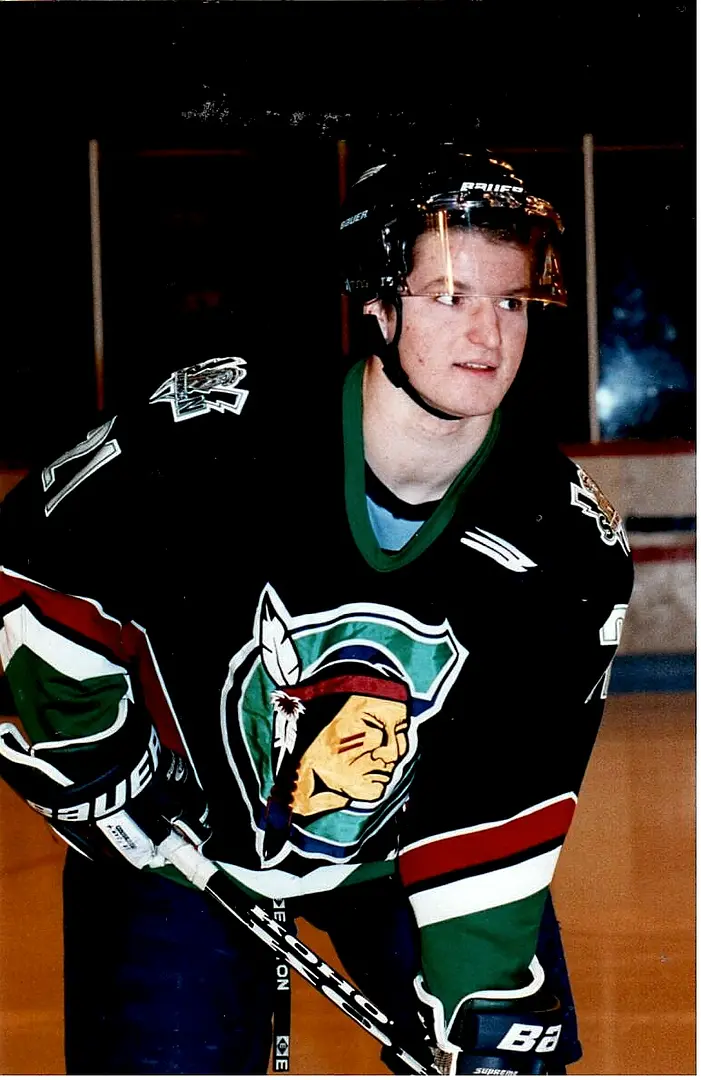 Marc-André Bergeron (Cataractes de Shawinigan | 2000-01)