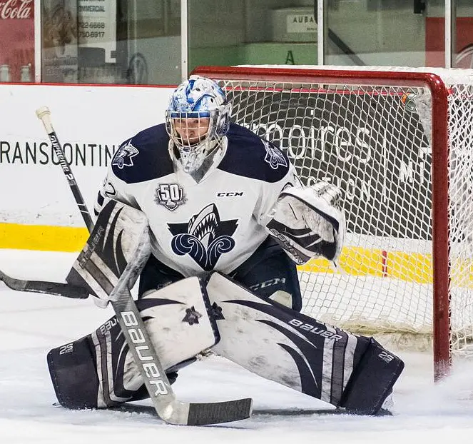 Colten Ellis (2016=>2021 | Cap-Breton, Rimouski, Charlottetown)