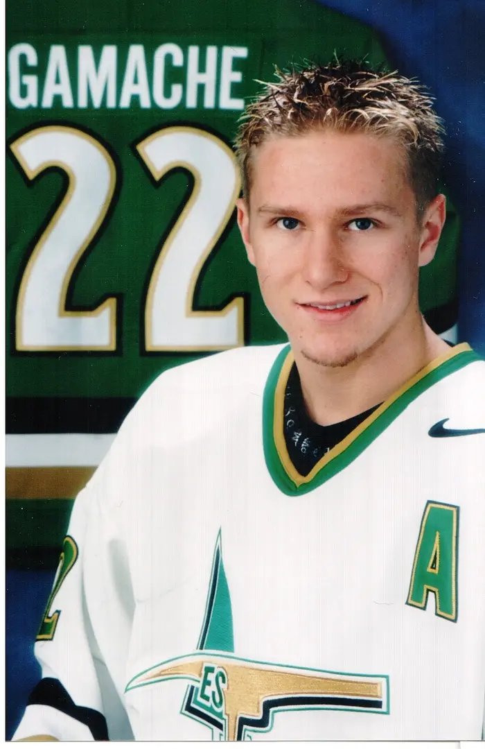 Simon Gamache (Foreurs de Val-d'Or | 2000-01) - il passe devant Mario Lemieux, avec un nouveau record de 57 points en séries d'une même année !