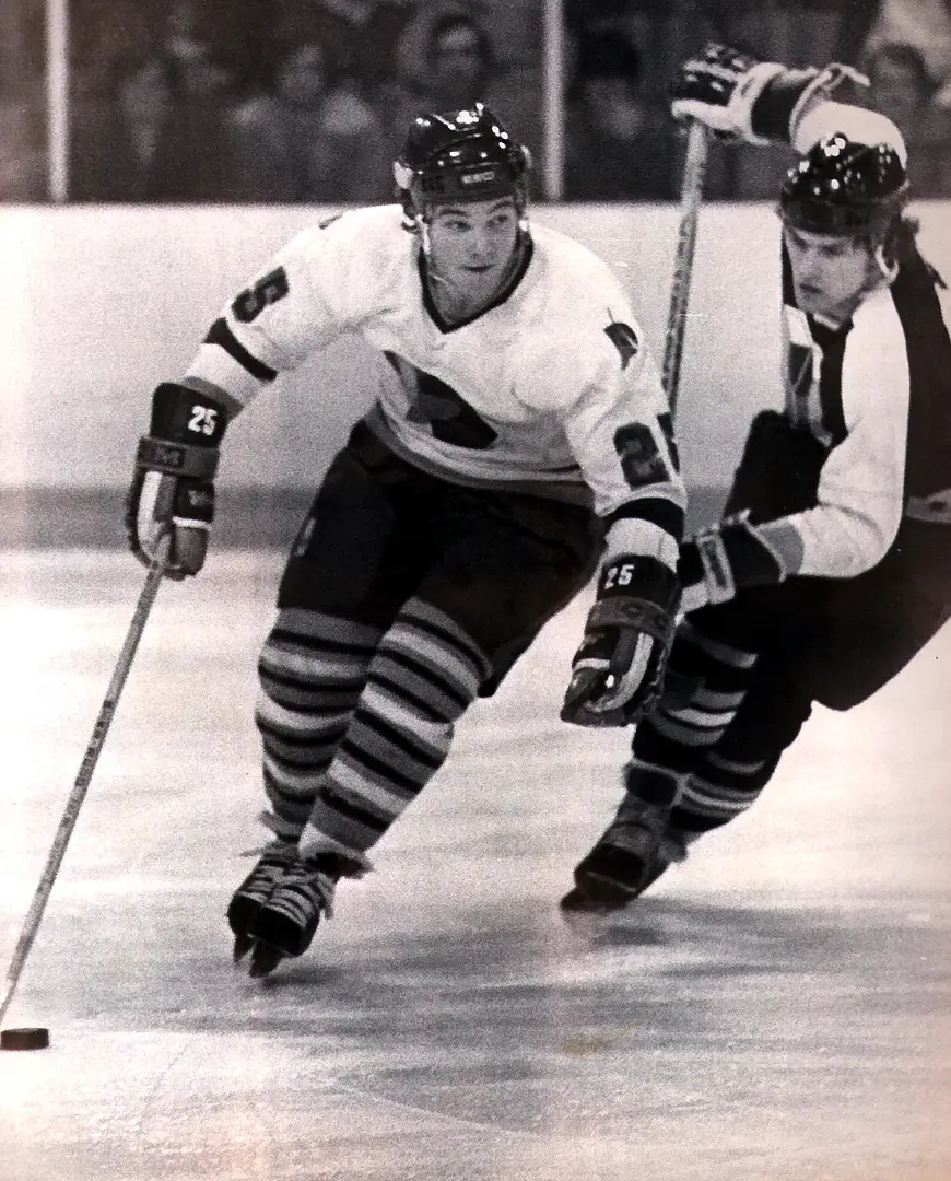 Pierre Lacroix (1978=>1982) - He holds the record for a defenseman of 263 lifetime points with the Draveurs)