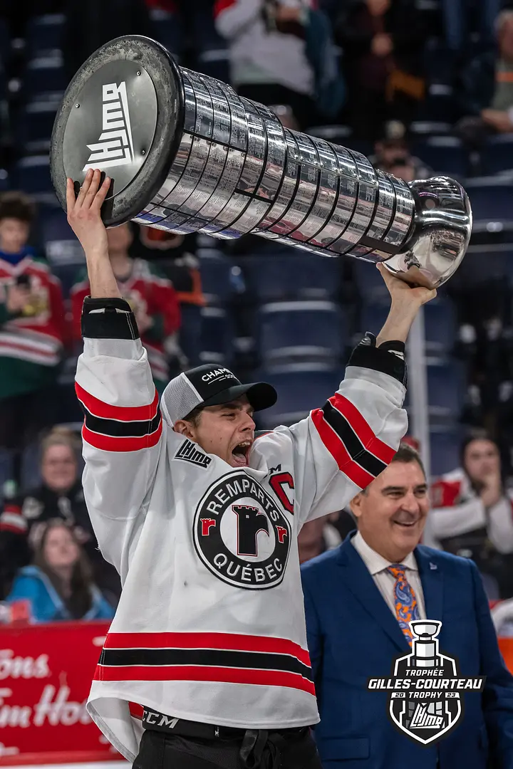 Théo Rochette - capitaine des Remparts