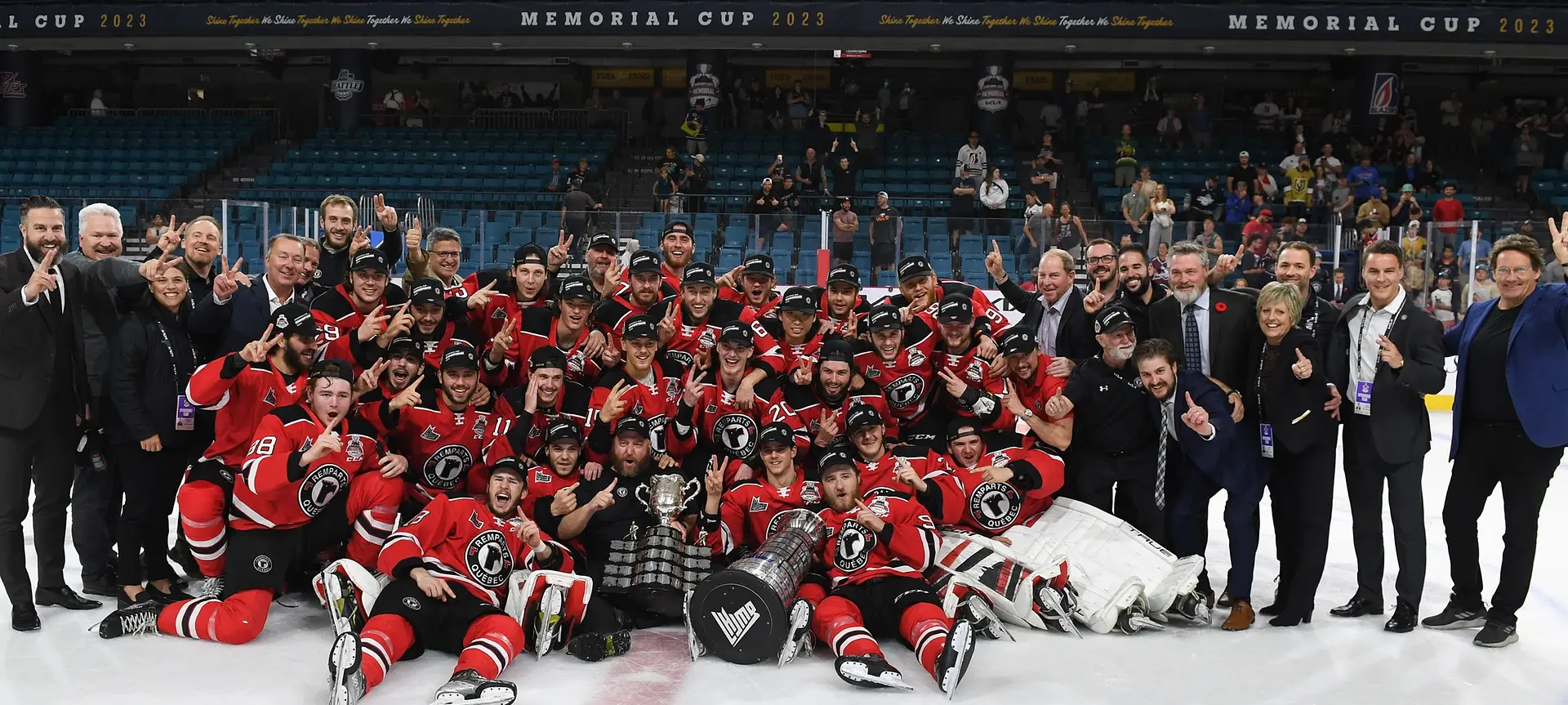 Champions | Memorial Cup | 2023