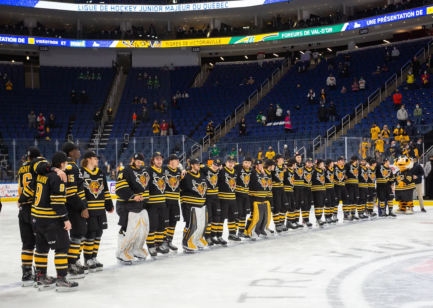 The Tigres did not have the chance to represent the QMJHL at the Memorial Cup tournament in 2021. For the Ontario League, like the Western League, there were no playoffs, forcing the cancellation of the end-of-season competition in the CHL.
