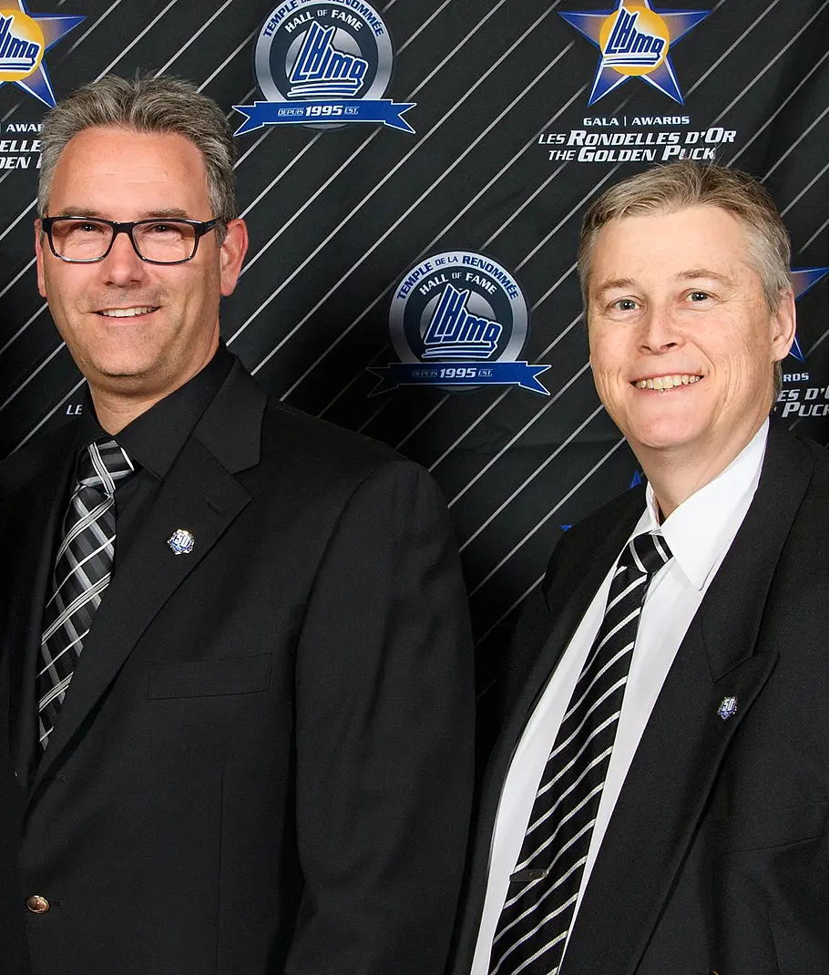 Stéphane Lajeunesse et Denis Demers