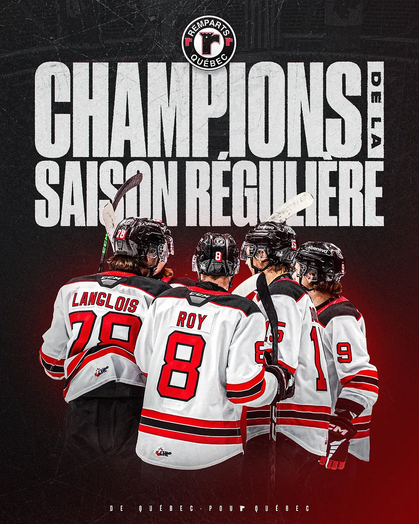 Champions | Jean-Rougeau Trophy | 2023