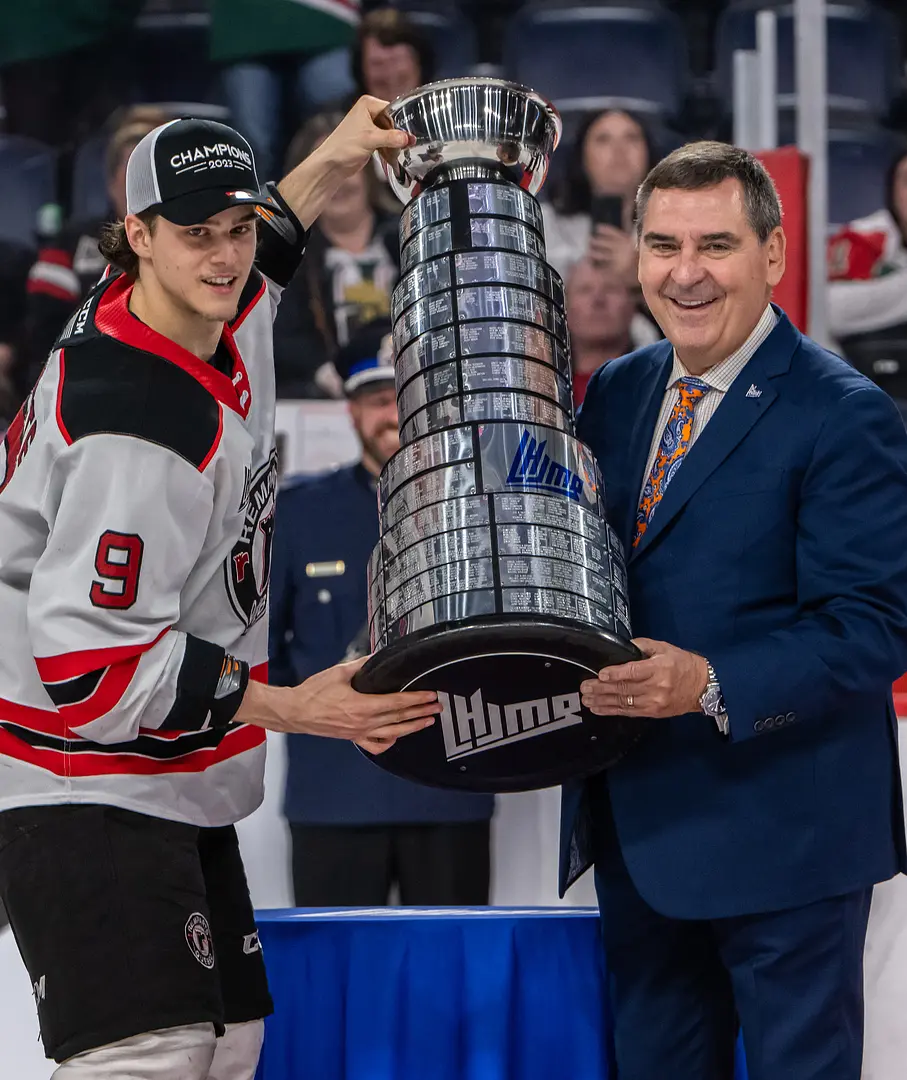 Théo Rochette (capitaine) | Trophée Gilles-Courteau | 2023