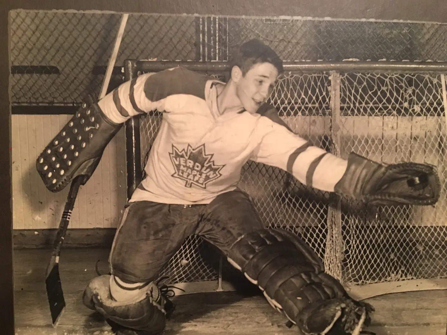 Gilles Meloche (1969-70 | Verdun) - the goaltender is on the QJAHL 1st All-Star Team. 