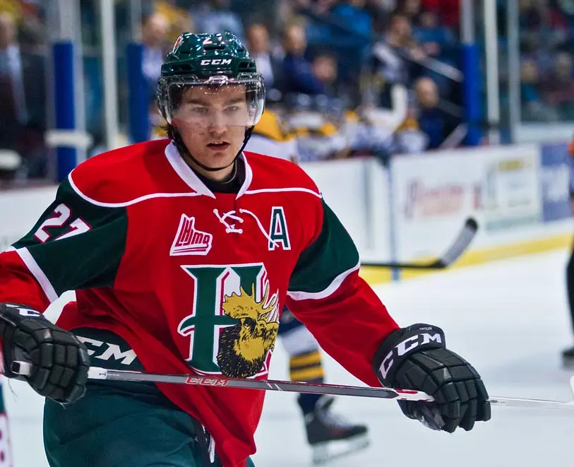 Jonathan Drouin (Halifax | 2012=>2014) - in playoffs: 50 games, 34 goals, 68 assists, 102 points, Plus-Minus differential of +37...