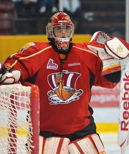 Philippe Cadorette (Baie-Comeau-Shawinigan | 2012=>2016) - 51 victoires en séries, et c'est lui le recordman depuis la fin des éliminatoires 2016!