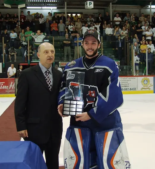 Jonathan Bernier - Trophée Guy-Lafleur