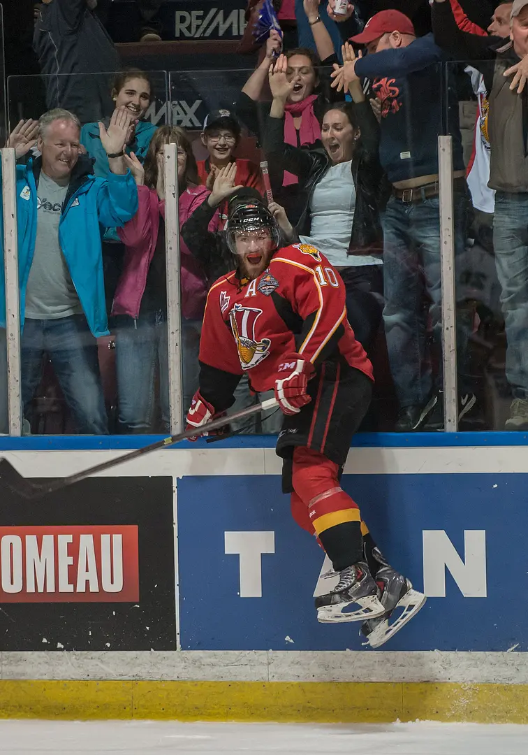 Jérémy Grégoire has demonstrated his great talent both on the ice and through his academic results, which earned him two QMJHL student-athlete of the year titles in 2013-14 and 2014-15.