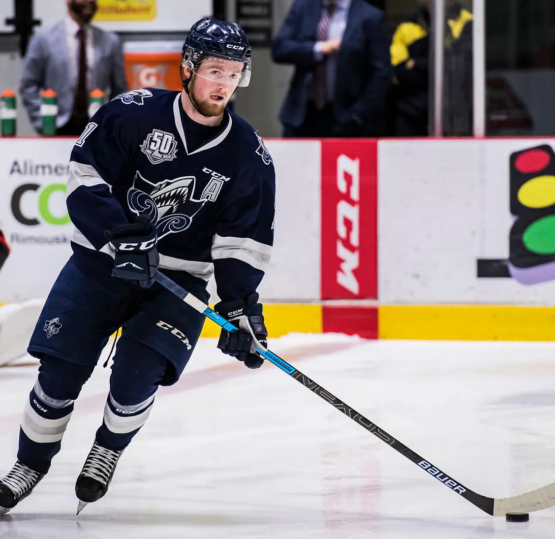 The winner of the Michel-Brière Memorial Trophy (2 times | 2018-2019 and 2019-2020) - Most valuable player in the QMJHL...