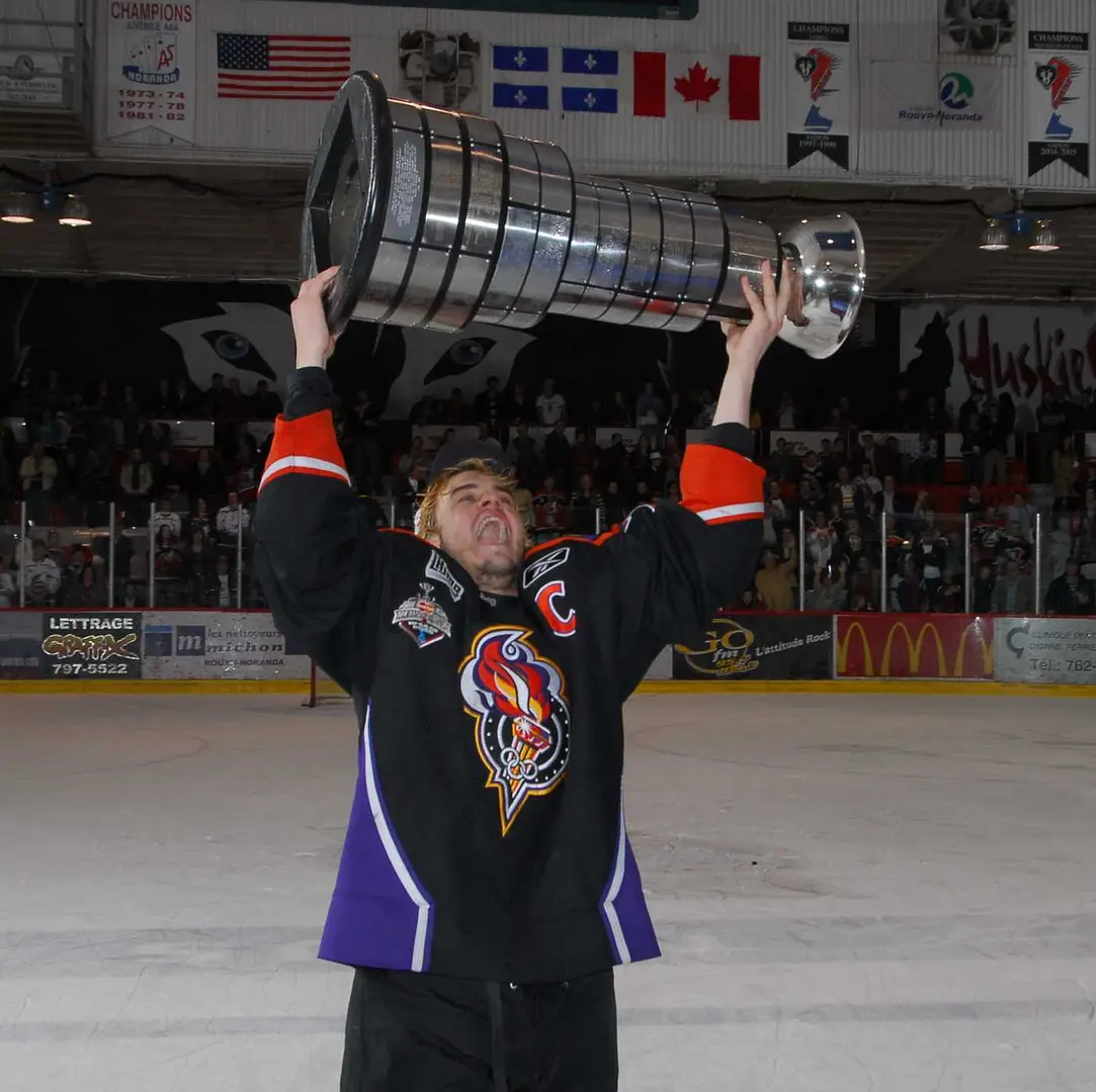 Jean-Philip Chabot (capitaine des Olympiques de Gatineau | Champions 2008)