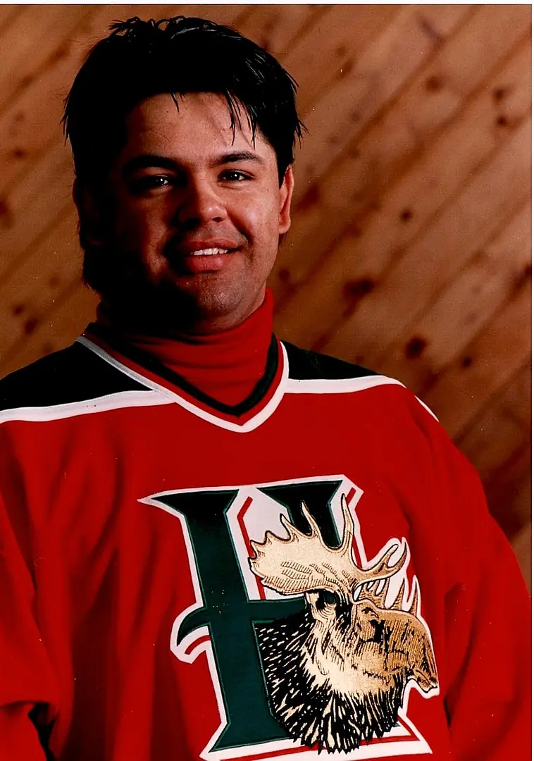 Brant Blackned (Halifax) - Un pionnier chez les Mooseheads en 1994-95: Brant Blackned (97 points).