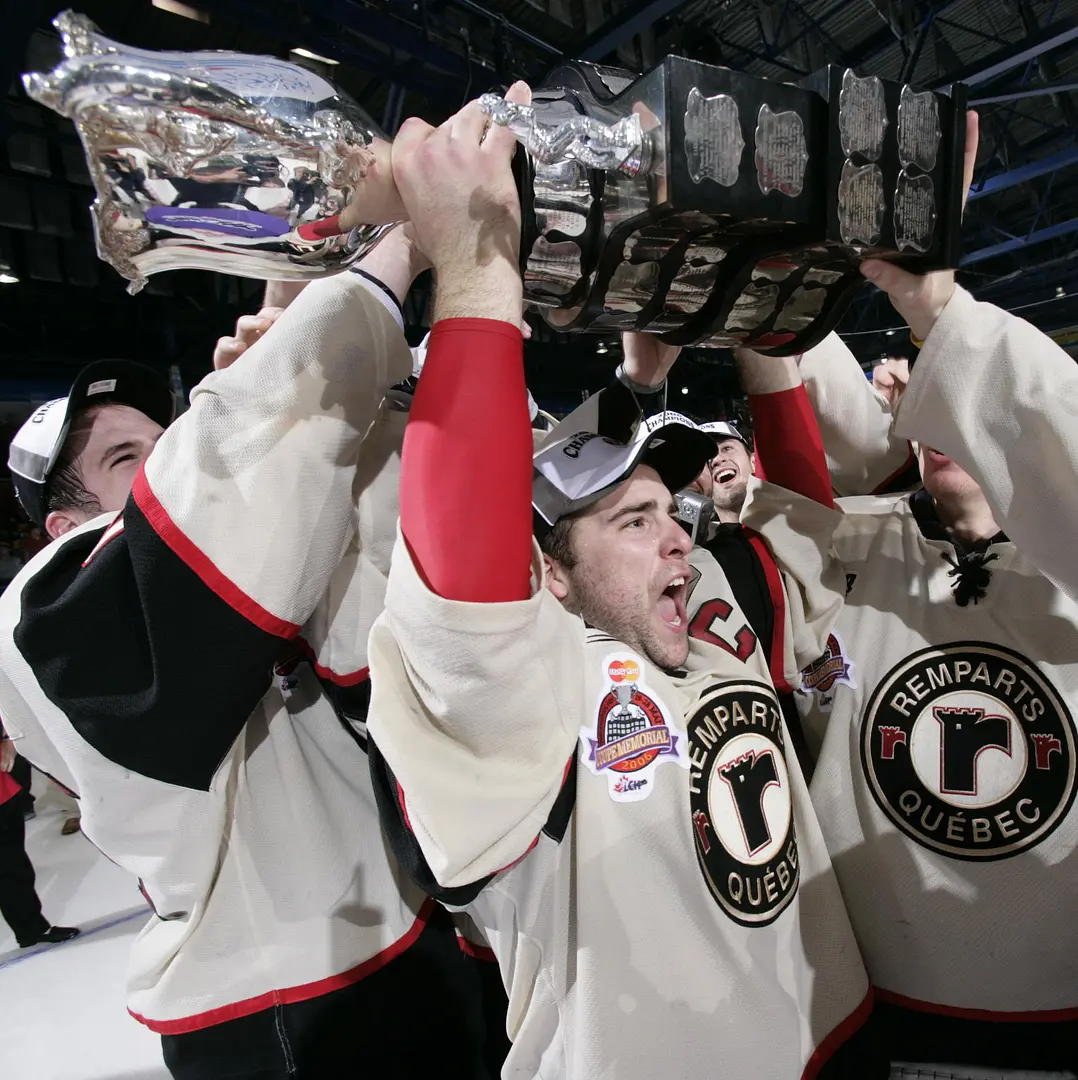 Simon Courcelles (capitaine des Remparts | 2006)