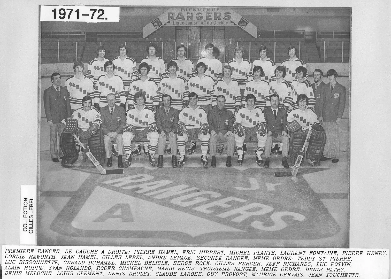 Rangers de Drummondville (1971-72)