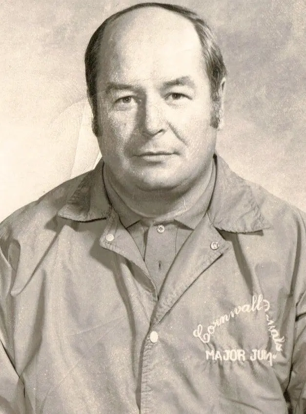 Orval Tessier (Head Coach) - he holds the franchise record for the Royals with his 202 regular season victories.