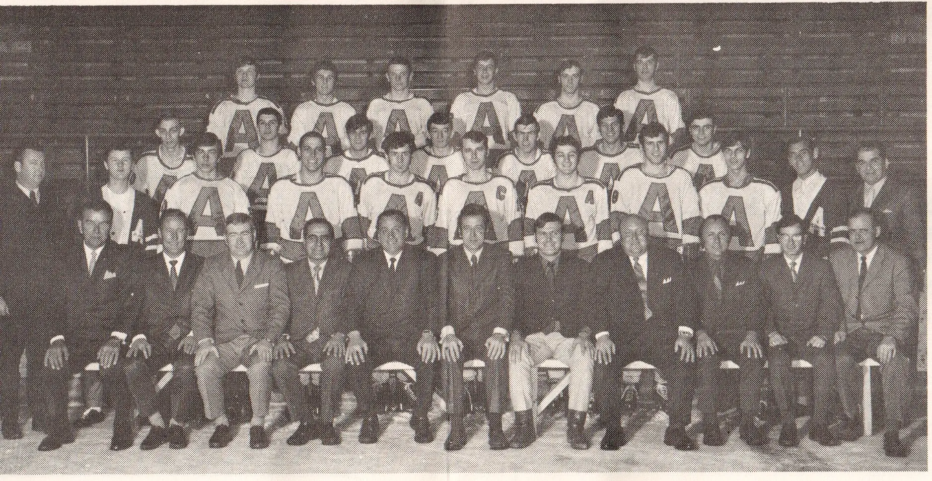 The St-Jérôme Alouettes, 1970-71 Edition