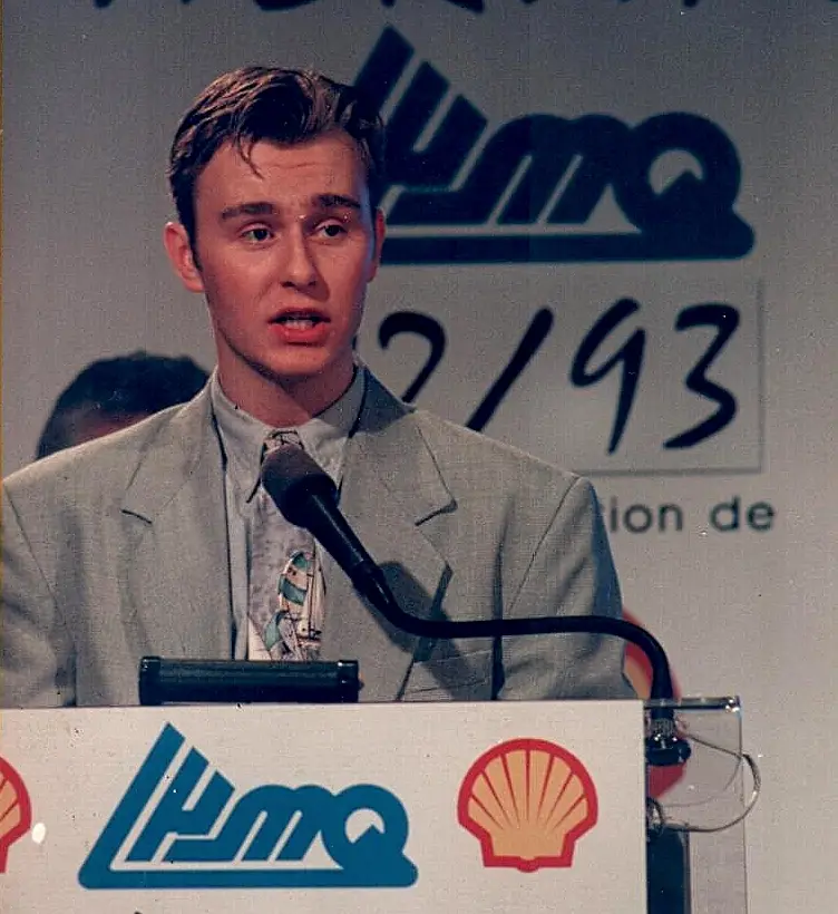 Jocelyn Thibault (1992-93 | Gardien de but | Moy. 2.99 | % d'arrêts .901) - Après avoir mené les Faucons de Sherbrooke à la finale de la LHJMQ contre Laval, il a été choisi en 1ère ronde au repêchage de la LNH, et ce par les Nordiques de Québec.