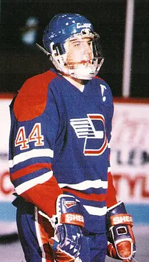 Yanic Perreault - in 1990-91, he had a terrific season. No less than 185 points in 1st place in the QMJHL scorers, he would score 87 goals, just 3 behind the franchise record holder Luc Simard (90 | 1969-70).