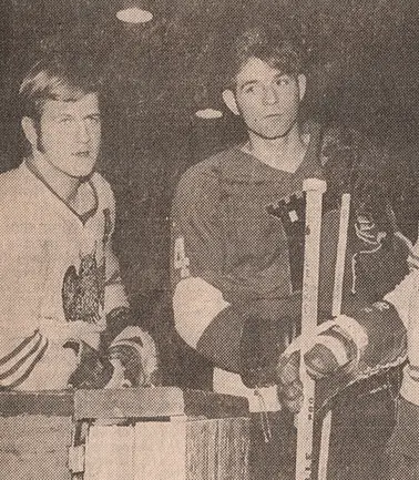 Luc Simard (Trois-Rivières | 1969-70 | 174 points en 56 parties) - il a devancé Guy Lafleur (Québec) au premier rang des pointeurs de la LHJMQ.
