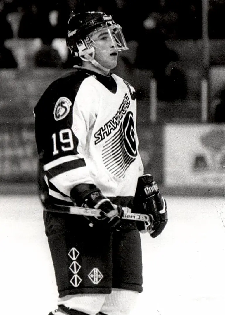 Stéphane Robidas - a lifetime record of 245 points for a Cataractes defenseman.
