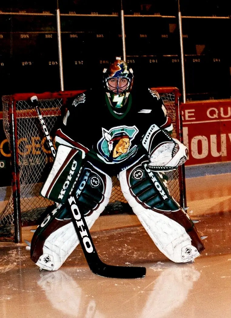 Mathieu Chouinard (1998-99) - one of 7 goalies in QMJHL history to have won the Michel-Brière Trophy as QMJHL Most Valuable Player.