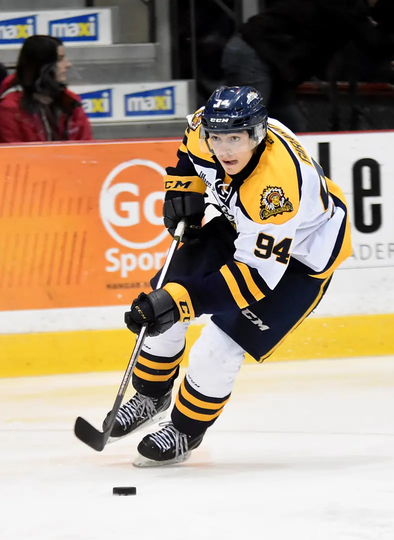 Samuel Girard (2015-16 | 74 points in 67 games, Plus-Minus differential of +21) - at just 17 years old, he inherited the title of defenseman of the year in the QMJHL.