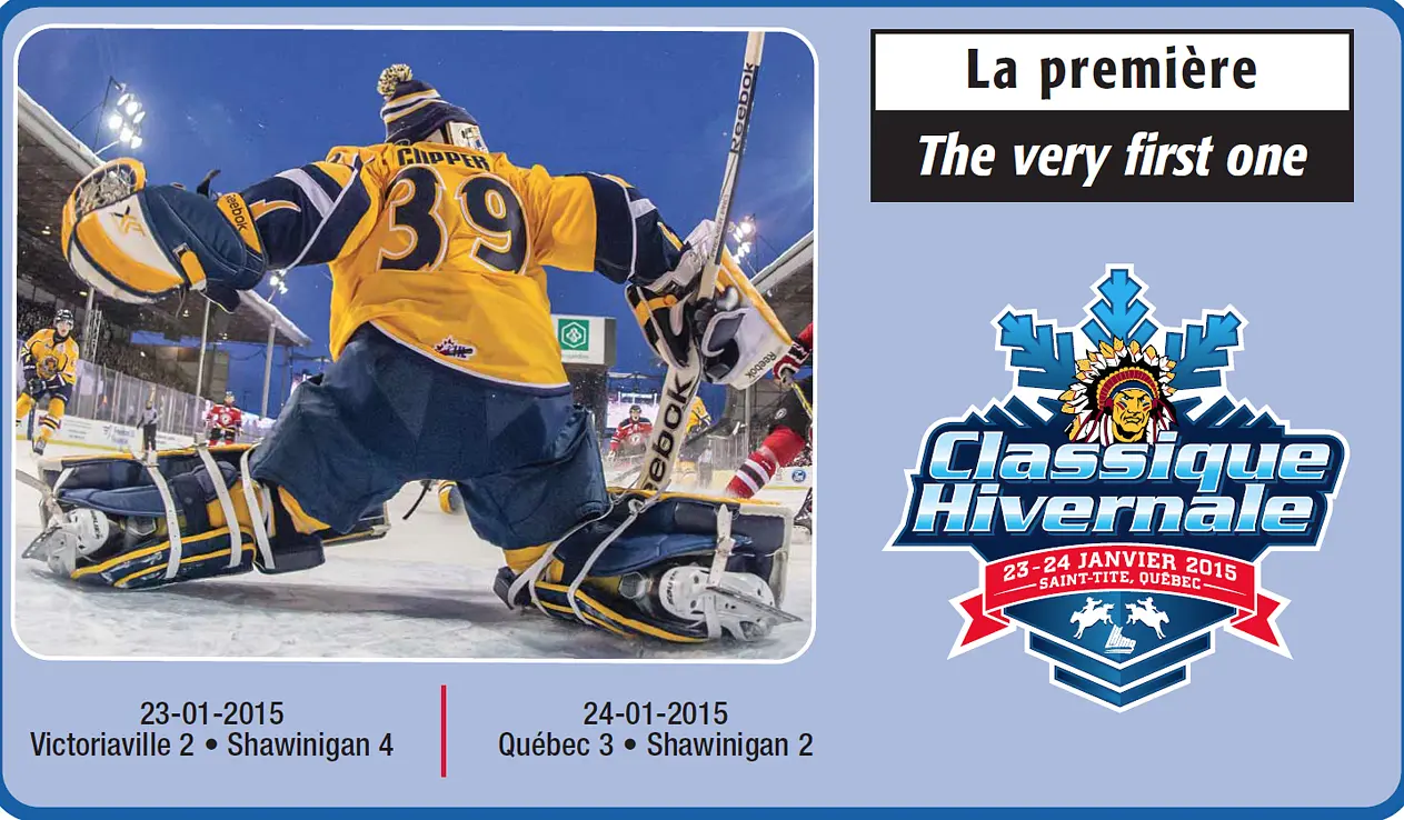 Le gardien Marvin Cüpper en action, face aux Remparts de Québec.