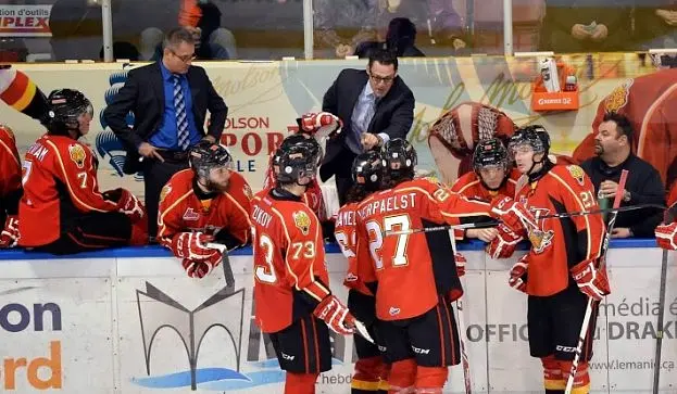 L'entraîneur-chef Eric Veilleux (2012=>2014) détient toujours le record pour le nombre de victoires à vie en séries chez le Drakkar avec 26. Son meilleur total fut de 15 en une année, quand son équipe a baissé pavillon dans le 7e et dernier match de la finale contre Val-d'Or au printemps 2014.
