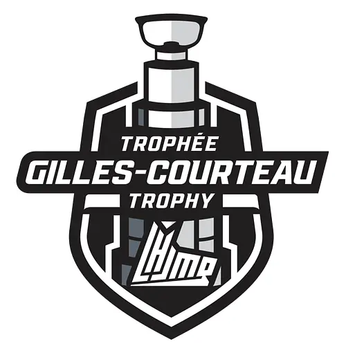 The playoffs logo used in the QMJHL in 2024...