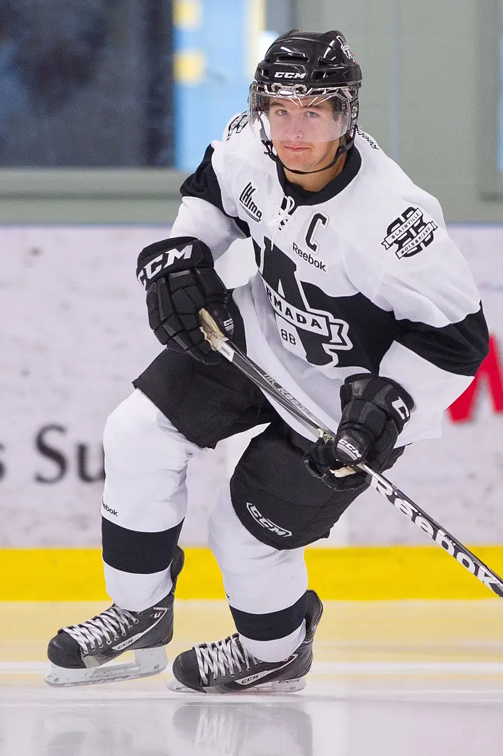 Xavier Ouellet (2011-12) - He had an exceptional season. He realized a new franchise record, with 60 points for a defenseman.