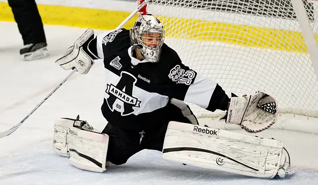 Etienne Marcoux (2009=>2014) - he also holds several franchise records, including "the most lifetime wins" in the regular season (97).