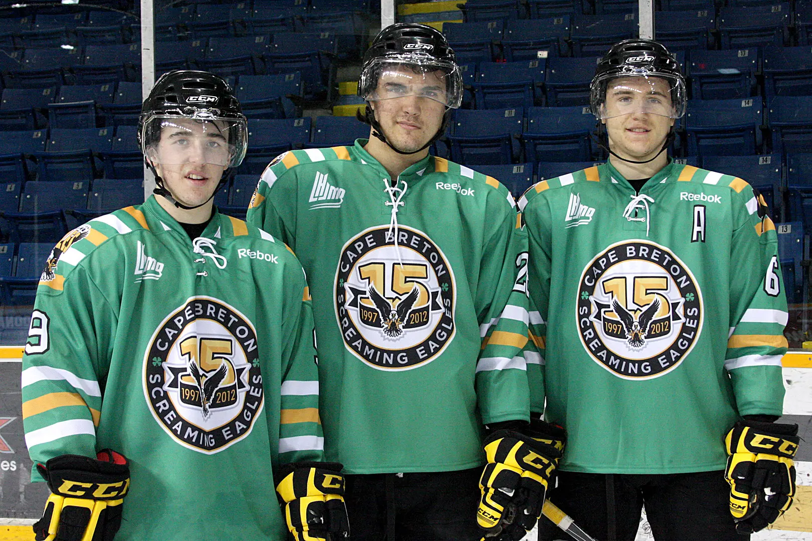 Saturday, March 17th 2012, celebrate St. Patrick’s Day with the Cape Breton Regional Hospital Foundation and the Cape Breton Screaming Eagles as they host the 6th Annual Eagles’ Irish Jersey Raffle. The Screaming Eagles’ will trade their regular home jerseys for Irish-themed jerseys, which will be raffled off at the end of the game. All funds raised will support Kids Care at the Cape Breton Regional Hospital. 
