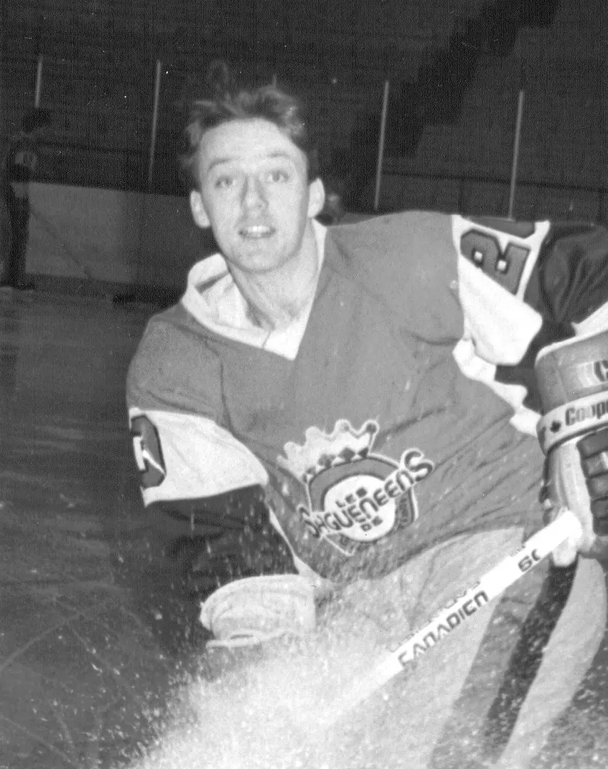 Marc Fortier (Chicoutimi | 1983=>1987) - he was one of the 3 players to have maintained an average of 2 assists per game in a season in the entire history of the QMJHL, with 135 assists in 1986-87. He therefore finds himself with the greatest passers: Pierre Larouche (157 | Sorel | 1973-74) and Mario Lemieux (149 | Laval | 1983-84).