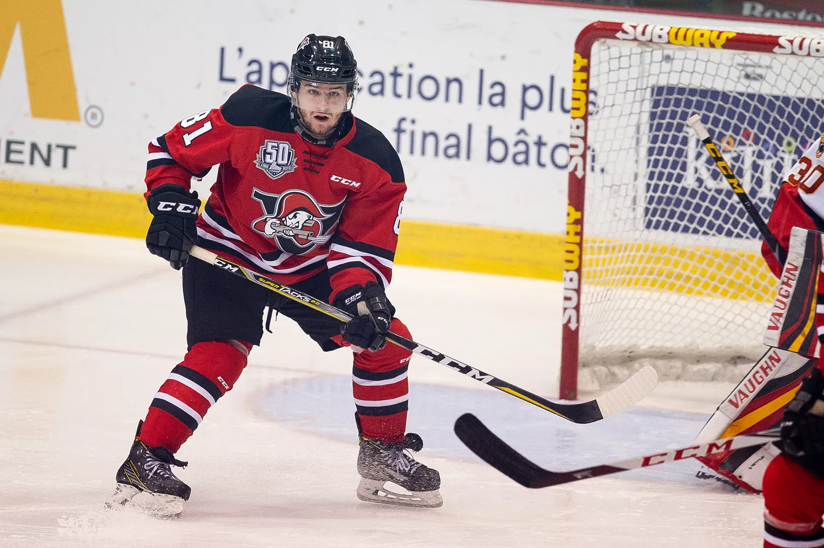 Xavier Simoneau - 89 points en 69 matchs en 2019-20.