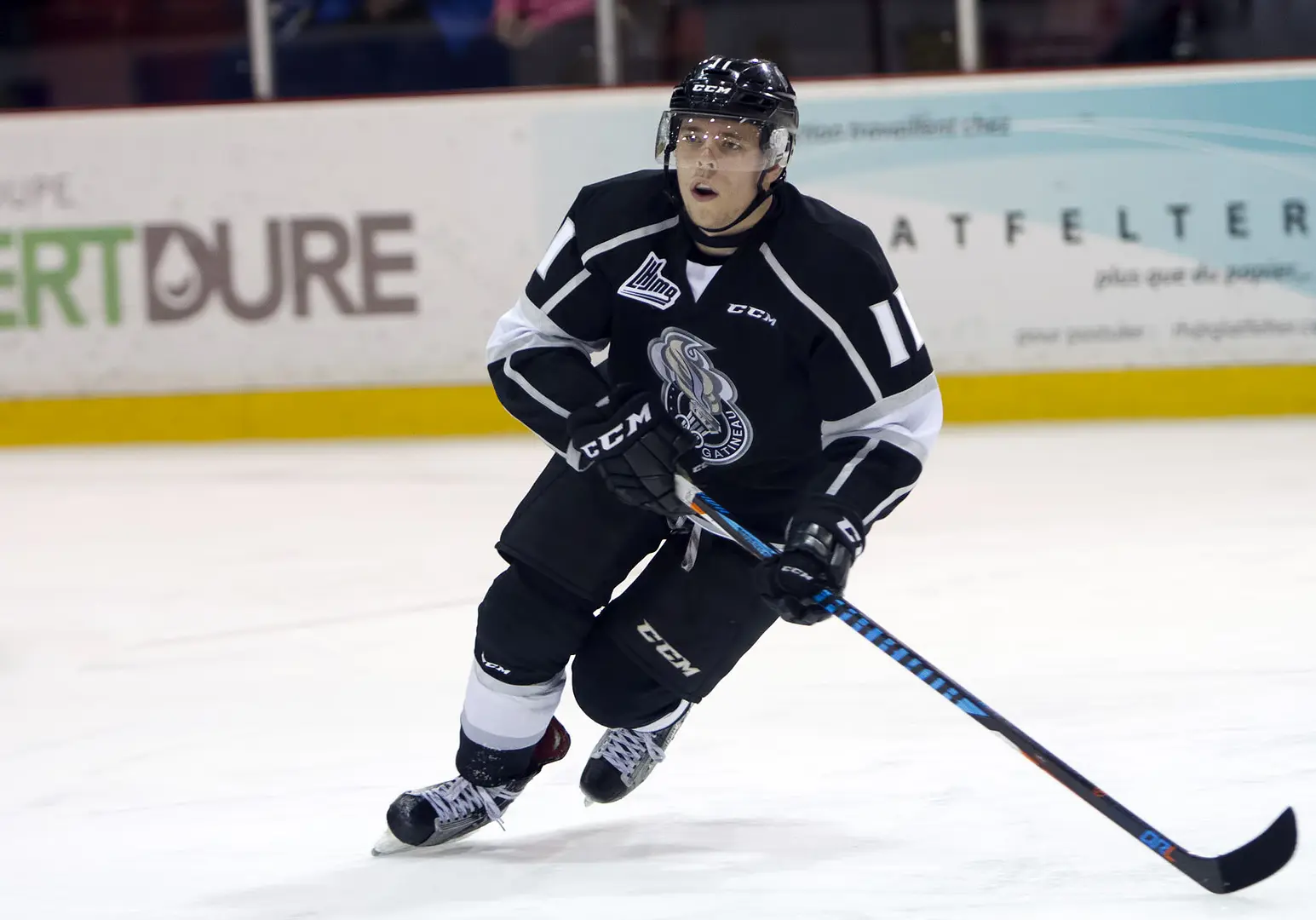 Vitalii Abramov (2016-17) - he finished first scorer in QMJHL, with 104 points in 66 games. He thus became the 4th player in Olympiques history to win the Jean-Béliveau Trophy, after Guy Rouleau, Pavel Rosa and Philip-Michaël Devos.