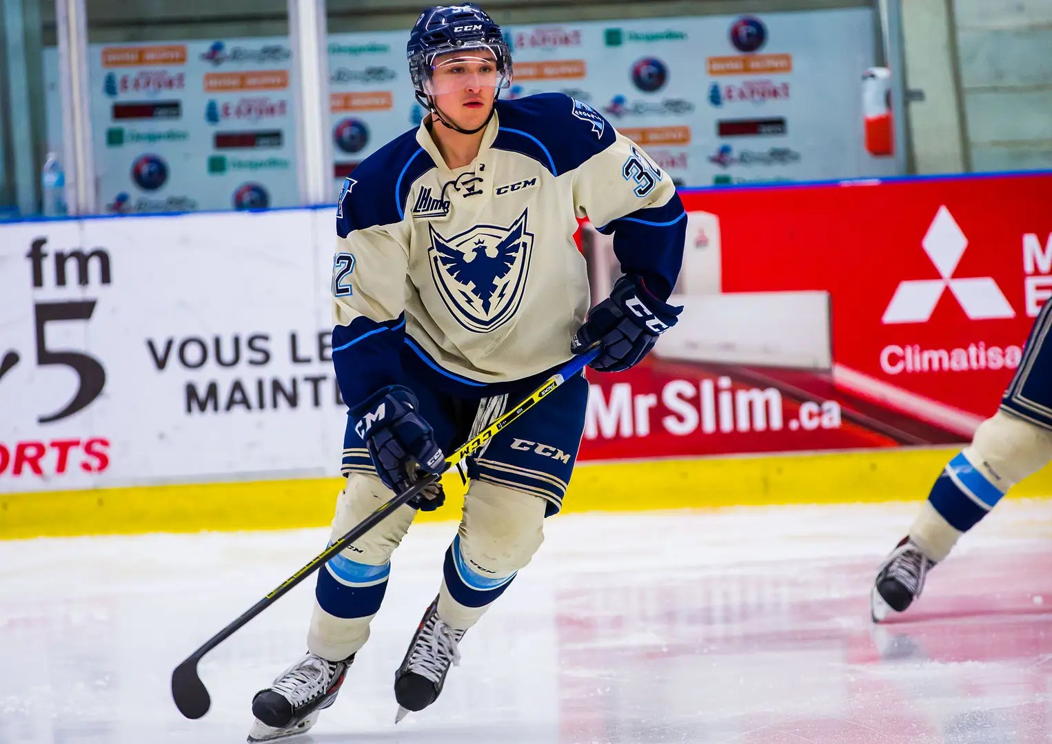 Carl Neill (Sherbrooke | 2012=>16) - In 2016-17, captain Carl Neill, in his 5th season with the team, set a franchise record with his 289 regular season games, as well as his total of 178 points for a defenseman, just before being traded to the Charlottetown Islanders.