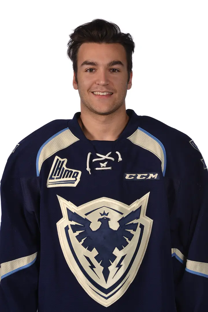 Thomas Grégoire (Sherbrooke | 2014=>2018) - twice in a row, in 2016-17 and 2017-18, with 64 and 69 points respectively, this defenseman finished the regular season ranked 1st in team scoring, a very rare feat for a defense player.