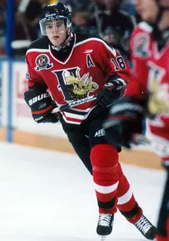 Alex Tanguay (Halifax | 1996=>1999) - first player to score 100 goals in a Mooseheads uniform at the end of the 1998-99 season. The record is now 119 and belongs to Brandon Benedict.