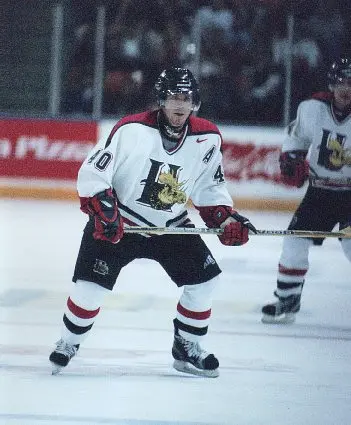 Brandon Benedict (Halifax | 1998=>2003) - he still holds the record for most regular season games played (343). On the other hand, for almost 20 years, he held the mark of 303 points, until Jordan Dumais passed in the 2023-24 season (325).