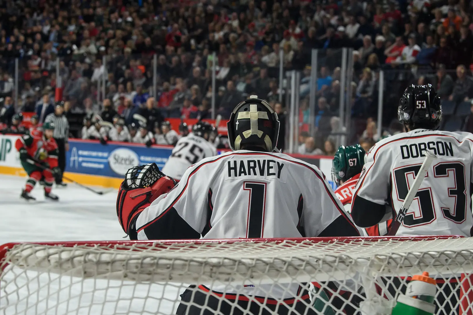 2019 - En finale de la Coupe du Président, la brigade défensive des Huskies n'a donné aucune chance aux Mooseheads. La finale a été perdue par 4 parties à 2.
